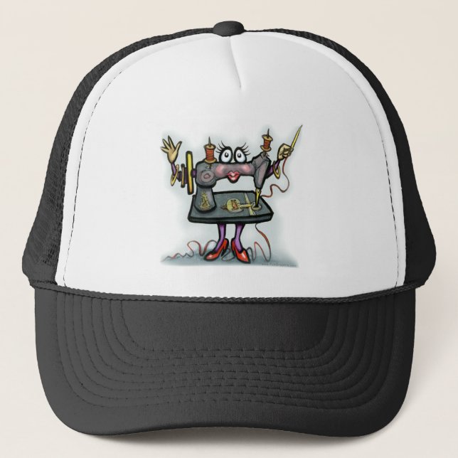 Gorra De Camionero Costura (Anverso)