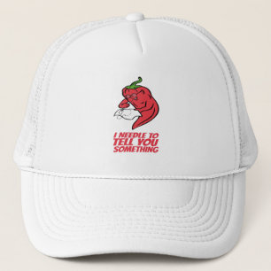 Gorra De Camionero Costura - Necesito Pinchar Para Decirte