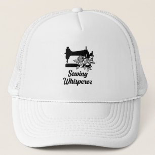 Gorra De Camionero Costura - Susurro de mascado
