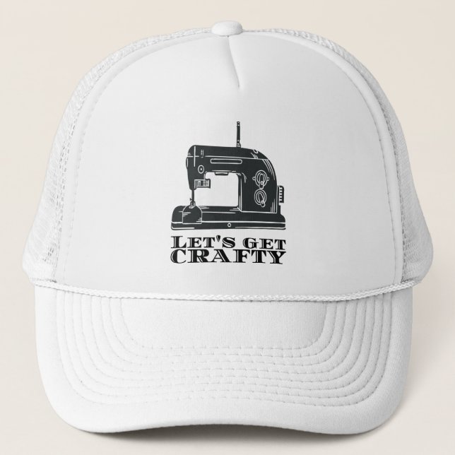 Gorra De Camionero Costura - Vamos a comprar ropa (Anverso)