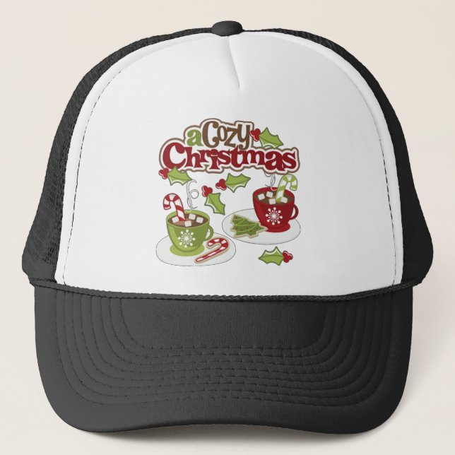 Gorra De Camionero Coszy Chirstmas (Anverso)