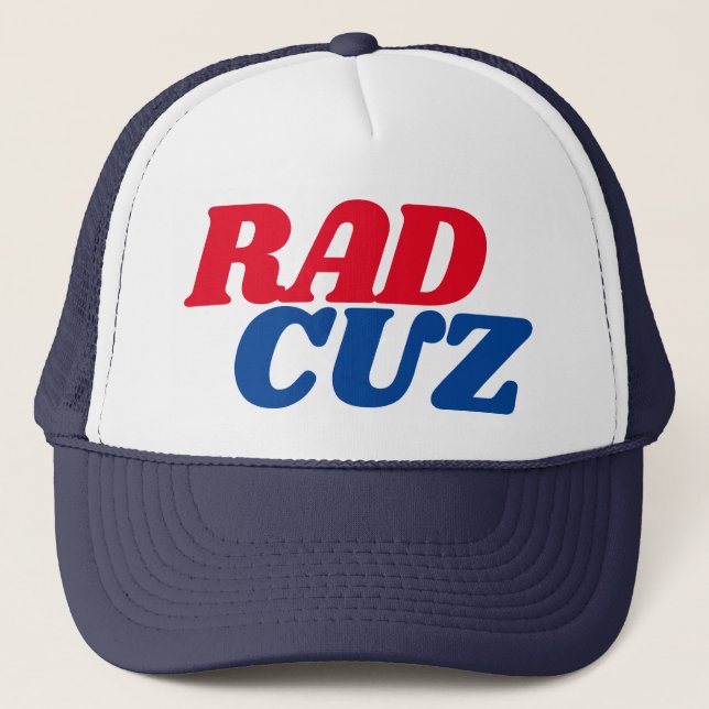 Gorra De Camionero Cota Rad para Primo Simple Béisbol (Anverso)