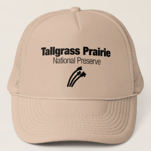Gorra De Camionero Coto nacional de la pradera de Tallgrass