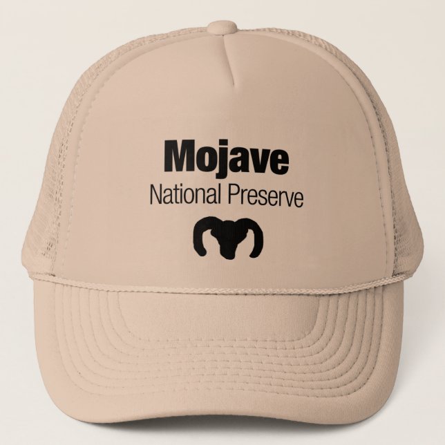 Gorra De Camionero Coto nacional del Mojave (Anverso)
