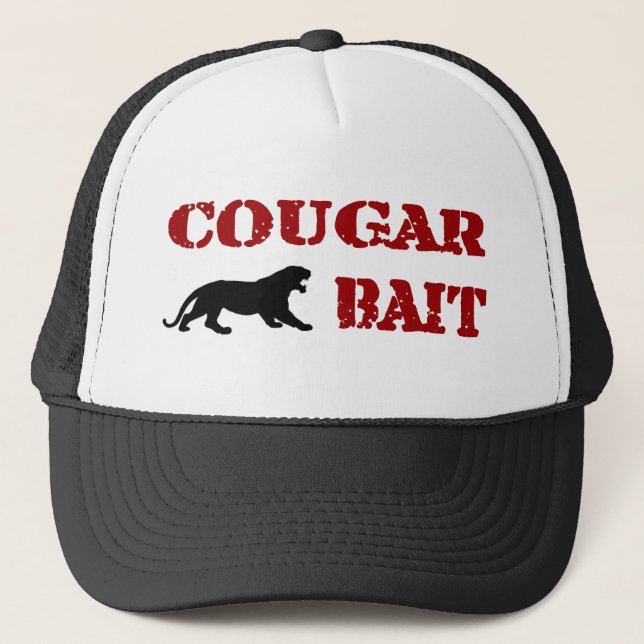 Gorra De Camionero Cougar Bait (Anverso)