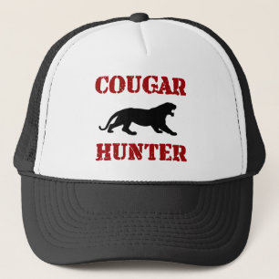 Gorra De Camionero Cougar Hunter
