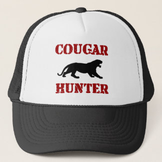 Gorra De Camionero Cougar Hunter