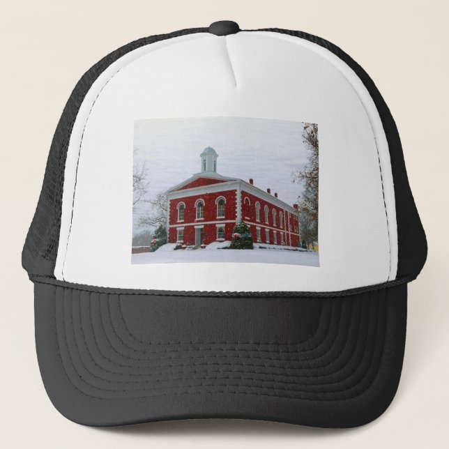 Gorra De Camionero Courthouse Snow (Anverso)