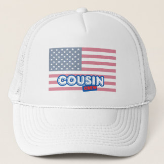 Gorra De Camionero Cousin Crew USA