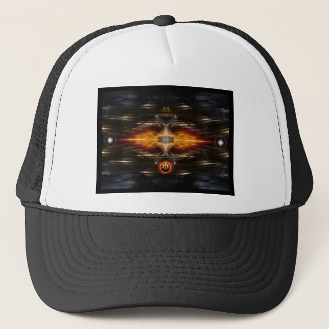 Gorra De Camionero Cove de fuego (Anverso)