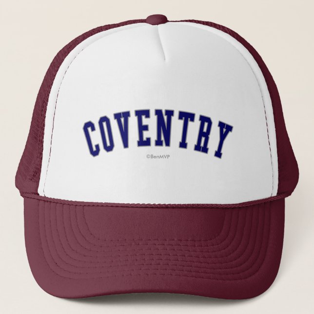 Gorra De Camionero Coventry (Anverso)
