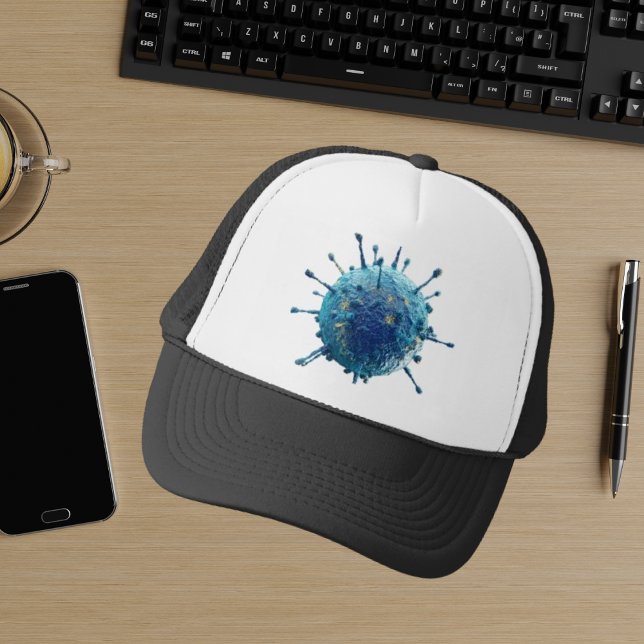 GORRA DE CAMIONERO COVID-19 (Subido por el creador)