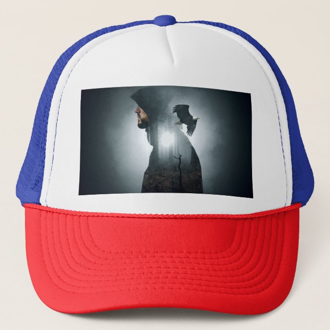 Gorra De Camionero Covid - La próxima generación (Anverso)