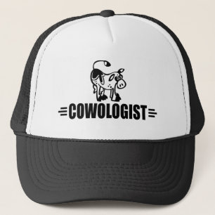 Gorra De Camionero Cow divertida