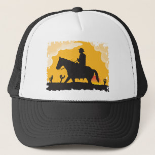 Gorra De Camionero Cowboy de Sunset