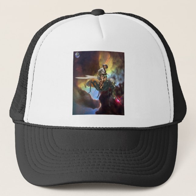 Gorra De Camionero Cowboy espacial (Anverso)