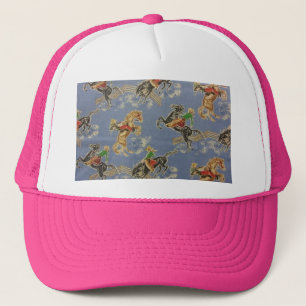 Gorra De Camionero Cowgirl Bronc Rider
