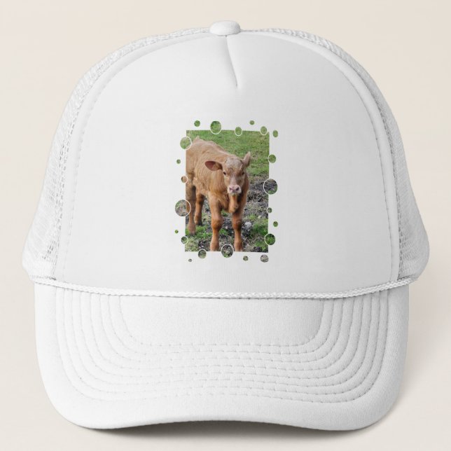 GORRA DE CAMIONERO COWS (Anverso)
