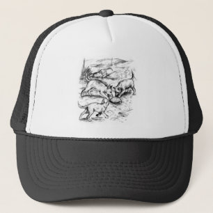 Gorra De Camionero Coyote Pups