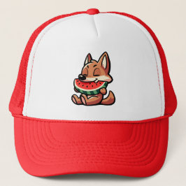Gorra De Camionero Coyote Watermelon