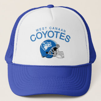 Gorra De Camionero Coyotes del oeste de Canaan