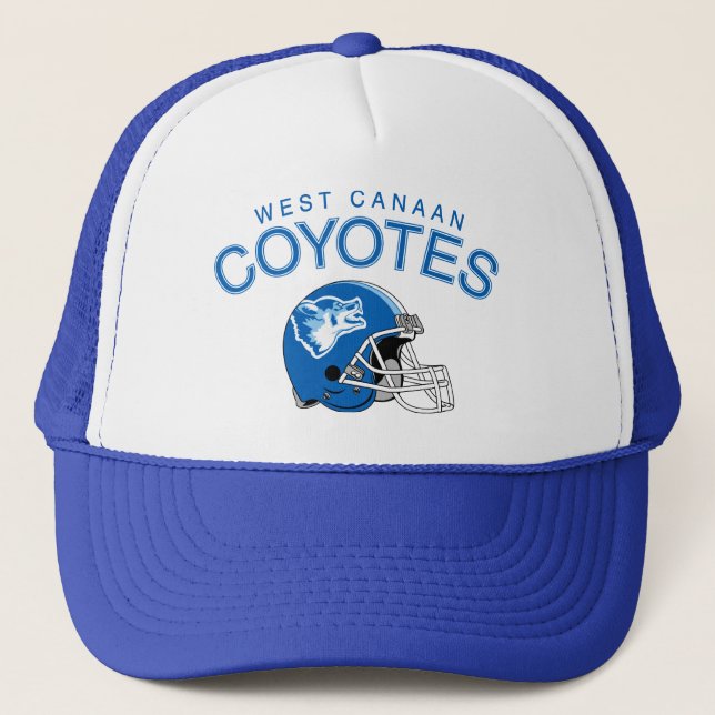 Gorra De Camionero Coyotes del oeste de Canaan (Anverso)