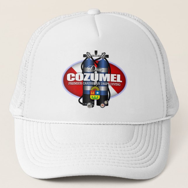 Gorra De Camionero Cozumel (ST) (Anverso)