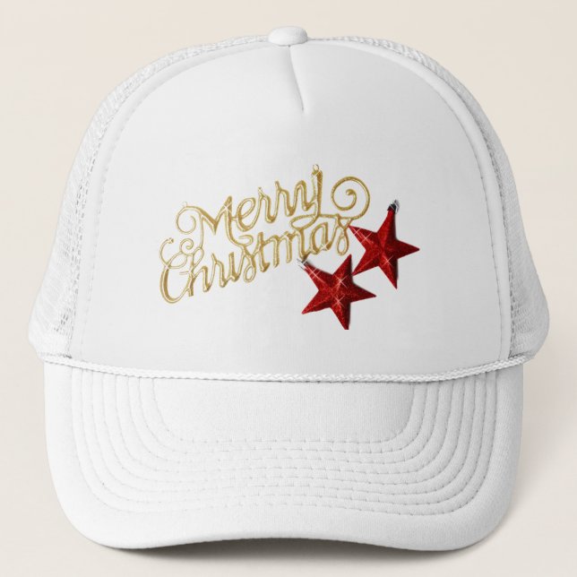 Gorra De Camionero Cozy Christmas Sweatshirt with Santa Claus Design (Anverso)