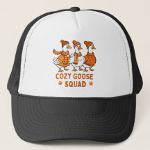 Cozy Goose Squad Otoño