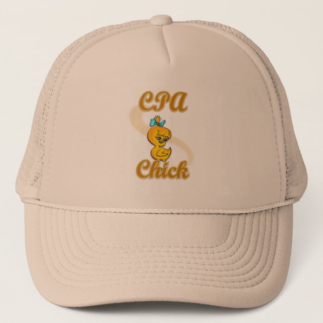 Gorra De Camionero CPA Chick (Anverso)