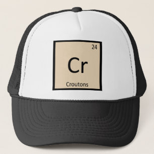 Gorra De Camionero Cr - Croutons Chemistry