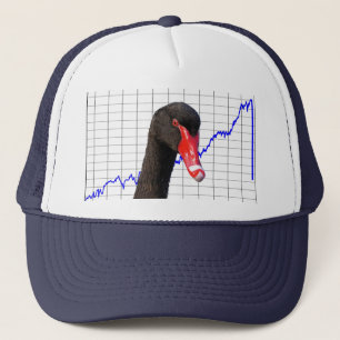 Gorra De Camionero Crac en el mercado de cisne negro