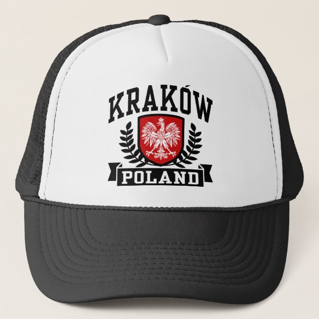 Gorra De Camionero Cracovia Polonia (Anverso)