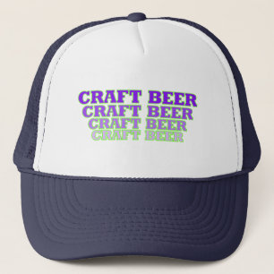 Gorra De Camionero Craft Beer