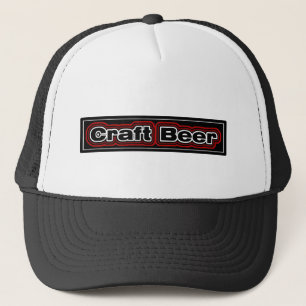 Gorra De Camionero Craft Beer Red