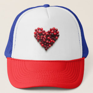 Gorra De Camionero Cranberry Heart