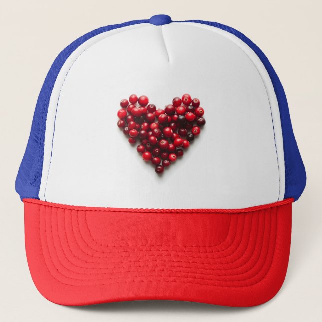 Gorra De Camionero Cranberry Heart (Anverso)