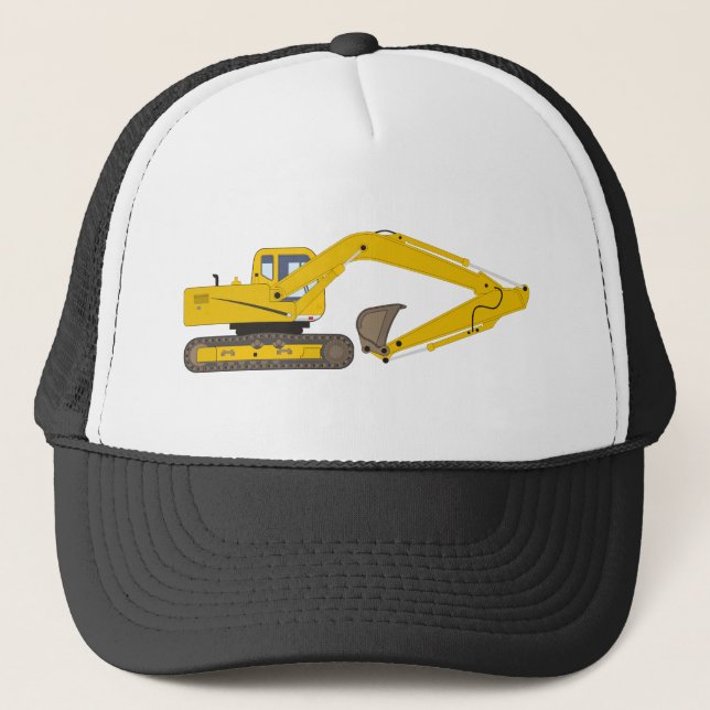 Gorra De Camionero Crane (Anverso)
