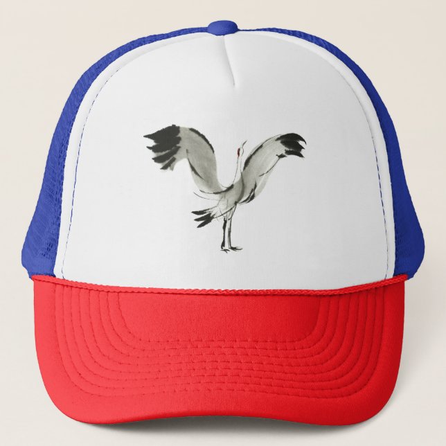 Gorra De Camionero Crane (Anverso)