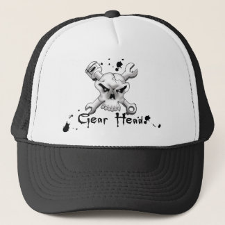 Gorra De Camionero Cráneo
