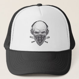 Gorra De Camionero Cráneo
