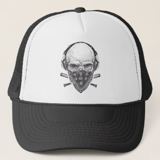 Gorra De Camionero Cráneo