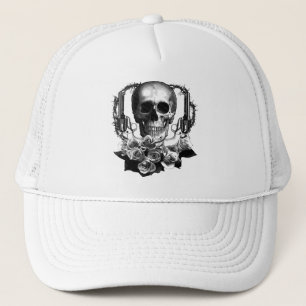 GORRA DE CAMIONERO CRÁNEO