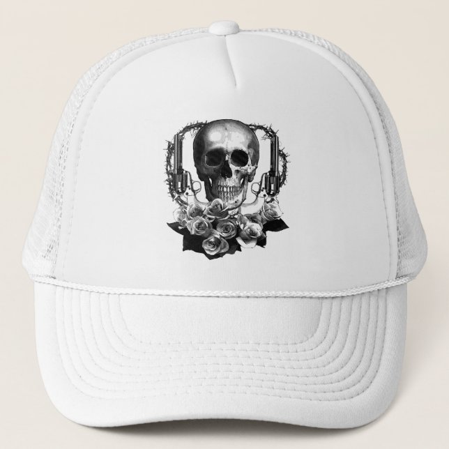 GORRA DE CAMIONERO CRÁNEO (Anverso)