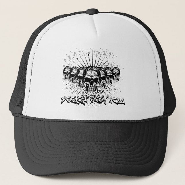 Gorra De Camionero cráneo (Anverso)