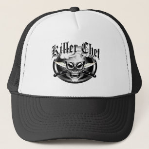 Gorra De Camionero Cráneo 9 del cocinero