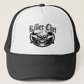 Gorra De Camionero Cráneo 9 del cocinero