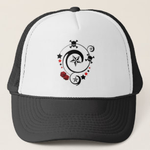 Gorra De Camionero Cráneo afortunado