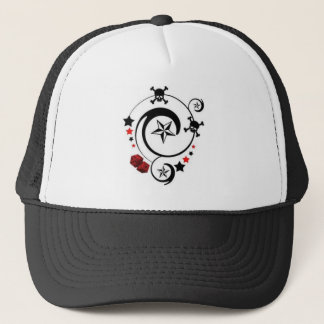 Gorra De Camionero Cráneo afortunado
