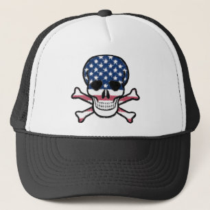 Gorra De Camionero Cráneo americano